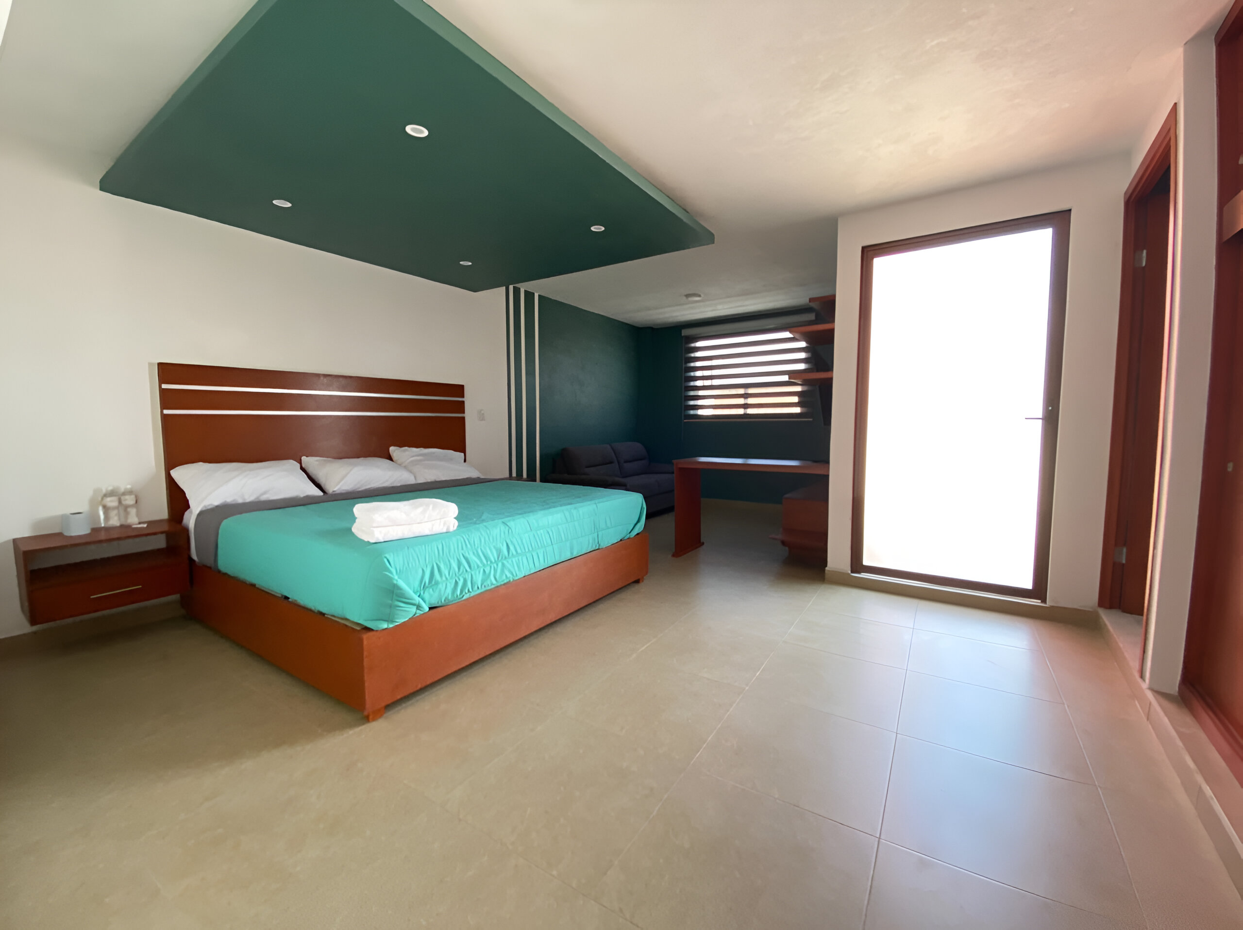 Habitacion hotel montes